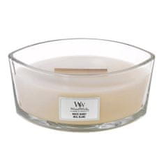 Woodwick Dekorativna vaza za sveče , Beli med, 453,6 g