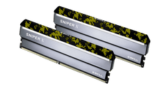 G.Skill Sniper X RAM pomnilnik, DDR4 16 GB, 3600 MHz, CL19, Digital Camo (F4-3600C19D-16GSXKB)