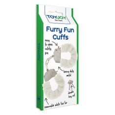Toyjoy Lisice "Furry Fun Cuffs" (R9503)