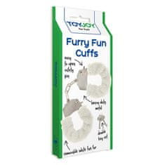 Toyjoy Lisice "Furry Fun Cuffs" (R9503)