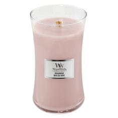 Woodwick Ovalna vaza za sveče , Rosewood, 609,5 g