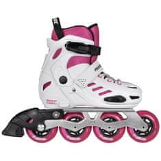 POWERSLIDE Rolerji ONE KIDS SKATES Khaan Jr. SQD Pink , 27-30, dekliški , 35-38