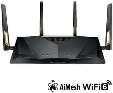 ASUS RT-AX88U (90IG04F0-MN3G00)