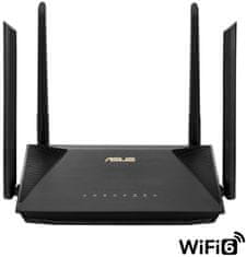 RT-AX53U brezžični usmerjevalnik, AX1800, Wi-Fi 6, Dual Band, MU-MIMO