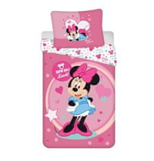 Jerry Fabrics Vključeno laneno perilo Minnie Sweet like me micro Poliester, mikrovlakna, 140/200, 70/90 cm