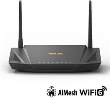 ASUS RT-AX56U brezžični usmerjevalnik, Dual-Band, WiFi, AX1800