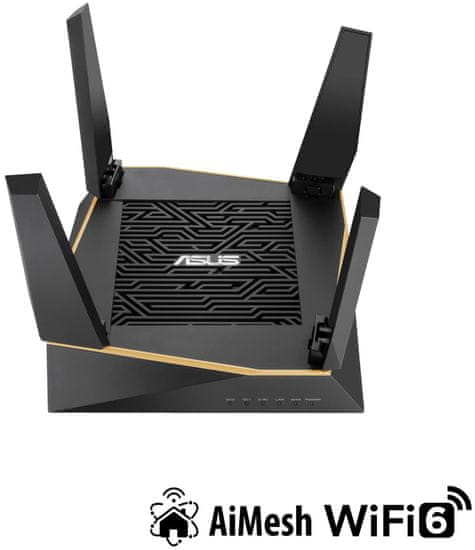 ASUS RT-AX92U brezžični usmerjevalnik, Tri-Band, WiFi, AX6100