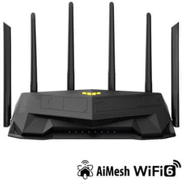 ASUS TUF-AX5400 usmerjevalnik (90IG06T0-MO3100)
