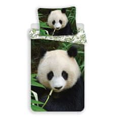 Jerry Fabrics Vključeno platno Panda Cotton, 140/200, 70/90 cm