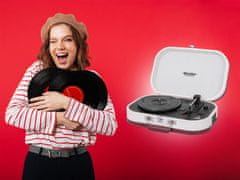 Trevi TT 1020 Sally gramofon, lesen, črn (TRE-GRA-TT1020-BE)