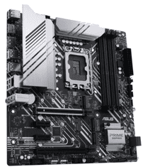 ASUS PRIME Z690M-PLUS D4 osnovna plošča, mATX, LGA1700, 4x DDR4, 3x M.2, 4x SATA (90MB18Q0-M0EAY0)