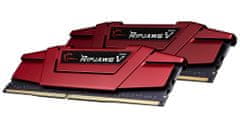 G.Skill Ripjaws V pomnilnik RAM, 16GB (2x8GB), DDR4-2400MHz (F4-2400C15D-16GVR)