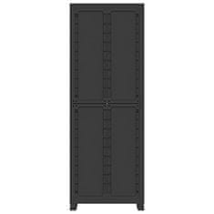Vidaxl Plastična omarica 65x45x181 cm