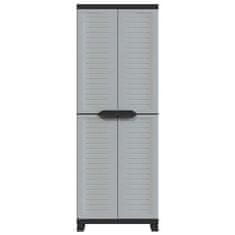 Vidaxl Plastična omarica 65x45x181 cm