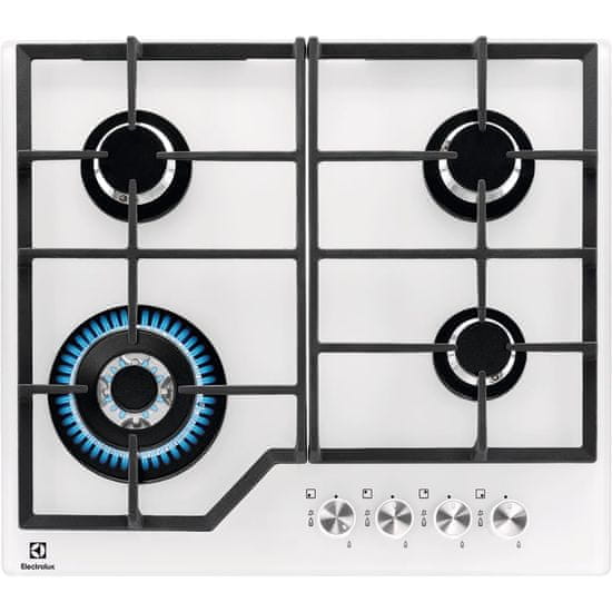 Electrolux KGG6436W vgradna plinska kuhalna plošča