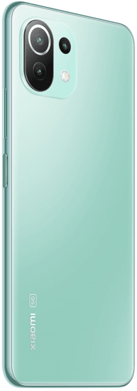 Xiaomi 11 Lite 5G NE mobilni telefon, 8GB/128GB, zelen (Mint Green)