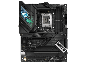 ASUS Rog Strix Z690-F osnovna plošča, gaming, Wi-Fi, LGA 1700, 4x DDR5, 4x M.2, 6x SATA (90MB18M0-M0EAY0)