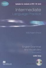 Intermediate Language Practice, New! Student's Book (with key), w. CD-ROM