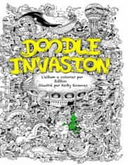 Doodle Invasion: L'album a colorier par Zifflin