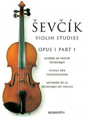 School Of Violin Technique, Opus 1 Part 1