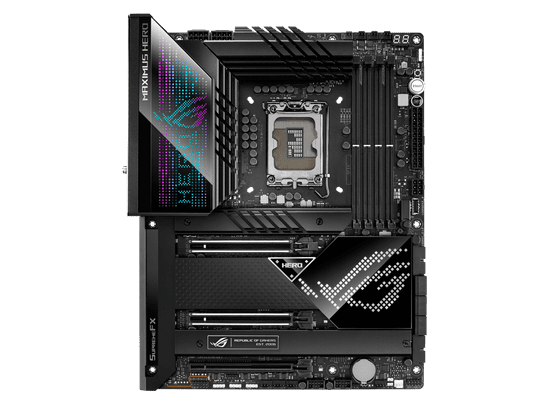 ASUS Rog Maximus Z690 Hero osnovna plošča, ATX, LGA 1700, 4x DDR5, 5x M.2, 6x SATA (90MB18E0-M0EAY0)