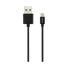 Canyon Kabel USB na Apple Lightning 1m črn