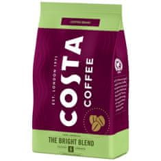 COSTA COFFEE The Bright Blend Medium Roast pražena kava v zrnu, 100% Arabica, 6 x 500 g