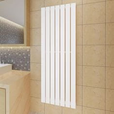 Vidaxl Grelni panel bel 542 mm x 1500 mm