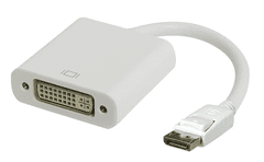 Cabletech Adapter Displayport M. - DVI Ž 24-5, črni