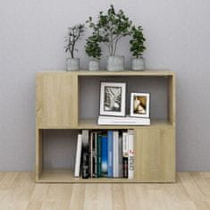 Vidaxl TV omarica sonoma hrast 80x24x63 cm iverna plošča