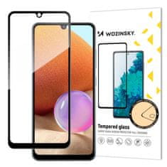slomart wozinsky super tough polno lepilo kaljeno steklo za celoten zaslon z ohišjem prijazen okvir samsung galaxy a32 4g black