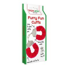 Toyjoy Lisice "Furry Fun Cuffs" (R9504)