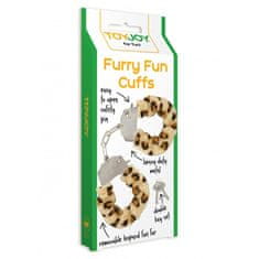 Toyjoy Lisice "Furry Fun Cuffs" (R9507)