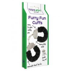 Toyjoy Lisice "Furry Fun Cuffs" (R9505)