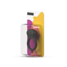 Bswish Vibro obroček "bCharmed Basic Wave" - črn (R31233)