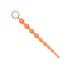 Toyjoy Analne kroglice "Funky Bum Beads" - oranžne (R10404ora)