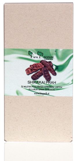 Biopark Cosmetics Shikakai prah, 100g