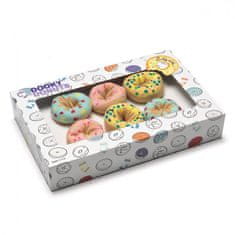Dooky Darilo DONUTS Tutti Frutti nogavice 3 pari