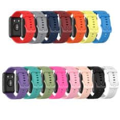 BStrap Silicone pašček za Huawei Watch Fit, white
