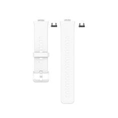 BStrap Silicone pašček za Huawei Watch Fit, white