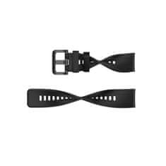 BStrap Silicone pašček za Honor Watch GS Pro, black