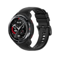 BStrap Silicone pašček za Honor Watch GS Pro, black