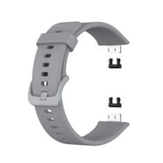 BStrap Silicone pašček za Huawei Watch Fit, gray