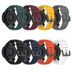 BStrap Silicone pašček za Honor Watch GS Pro, orange