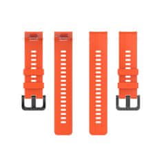 BStrap Silicone pašček za Honor Watch GS Pro, orange