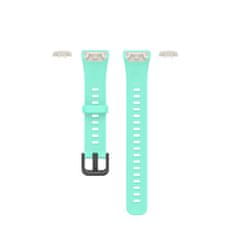 BStrap Silicone pašček za Honor Band 6 / Huawei Band 6, teal