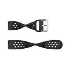 BStrap Silicone Dots pašček za Garmin Vivoactive 4s, sand pink