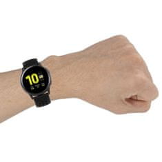 BStrap Silicone Dots pašček za Garmin Vivoactive 4s, sand pink