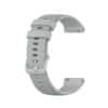 Silicone Land pašček za Garmin Vivoactive 4s, gray
