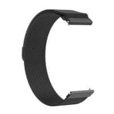 BStrap Milanese pašček za Garmin Vivoactive 4s, black